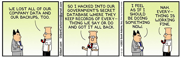 Dilbert Comics