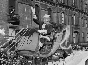 The Macy's Parade from "Miracle on 34th Street"