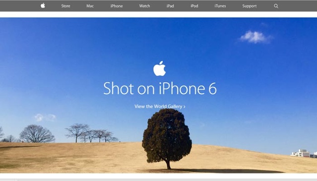 New-Apple-Website