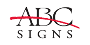 ABC Signs Logo