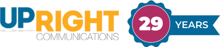 Upright Communications Logo