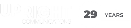 Upright Communications Logo